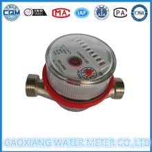 Single Jet Dry Type Brass Water Meter